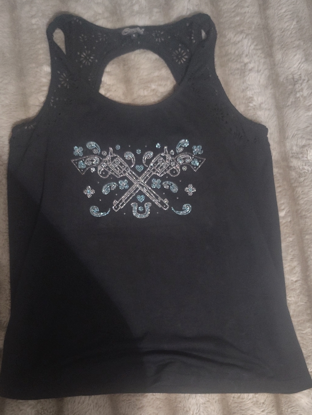 Woman's Cowgirl Top S